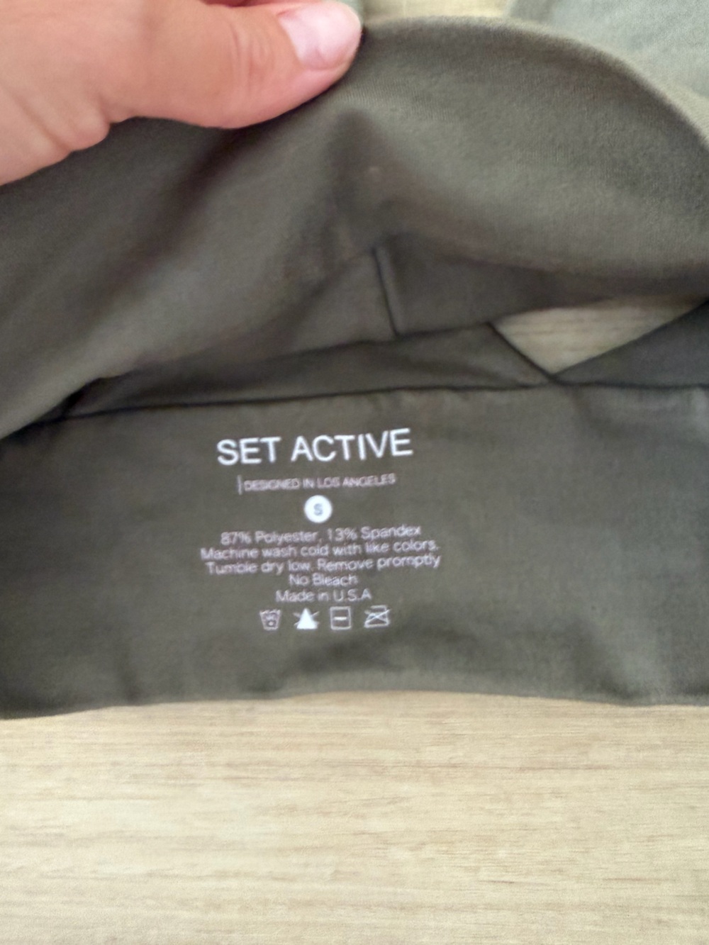 SET Active workout set both size Small, NEW! - Picture 3 of 6